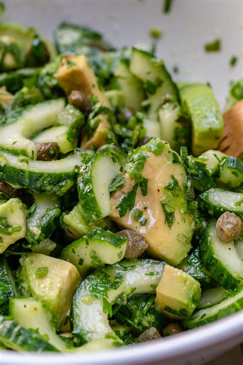 cucumber-avocado-salad-with-fresh-herbs-capers image