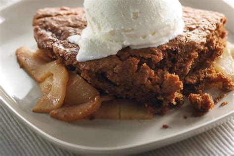 apple-pear-gingerbread-cobbler-canadian-goodness image