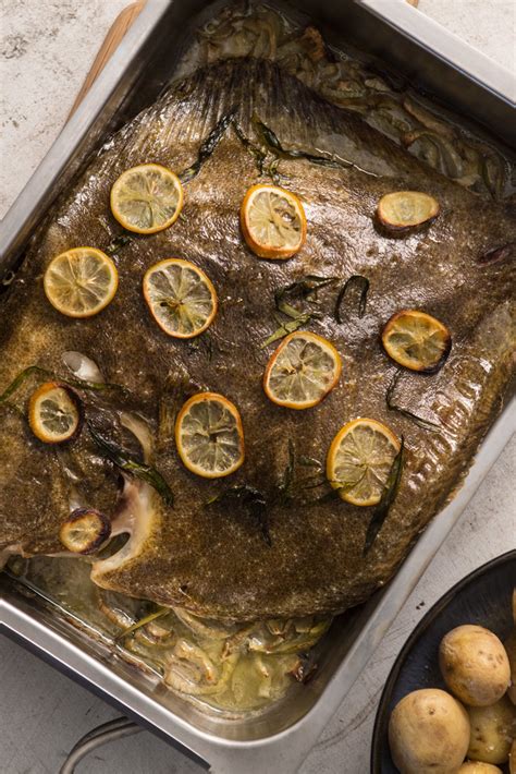 how-to-roast-a-whole-turbot-great-british-chefs image