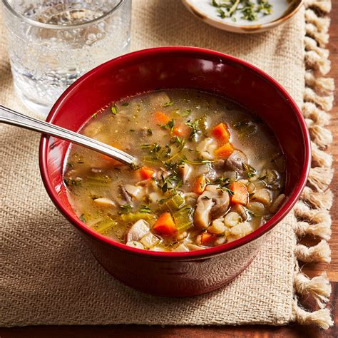 mushroom-barley-soup-recipe-eatingwell image