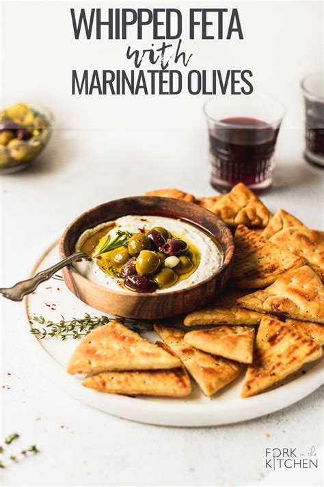 whipped-feta-with-marinated-olives-fork-in-the-kitchen image