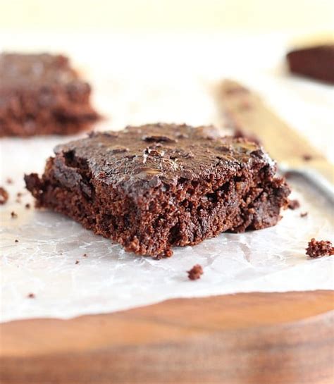 easy-healthy-brownies-with-applesauce-oatmeal-with-a image