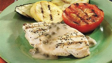 grilled-chicken-with-wine-caper-sauce image