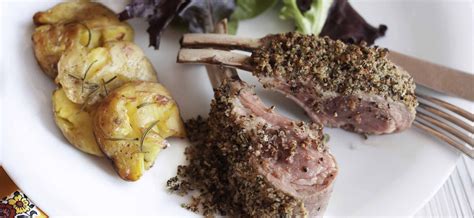 pepper-crusted-racks-of-lamb-with image