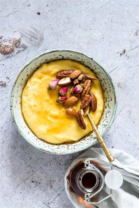 creamy-instant-pot-polenta-breakfast-porridge image