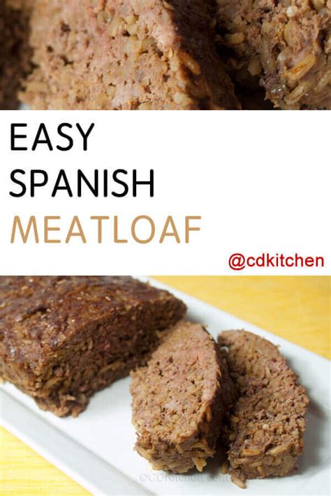easy-spanish-meatloaf-recipe-cdkitchencom image