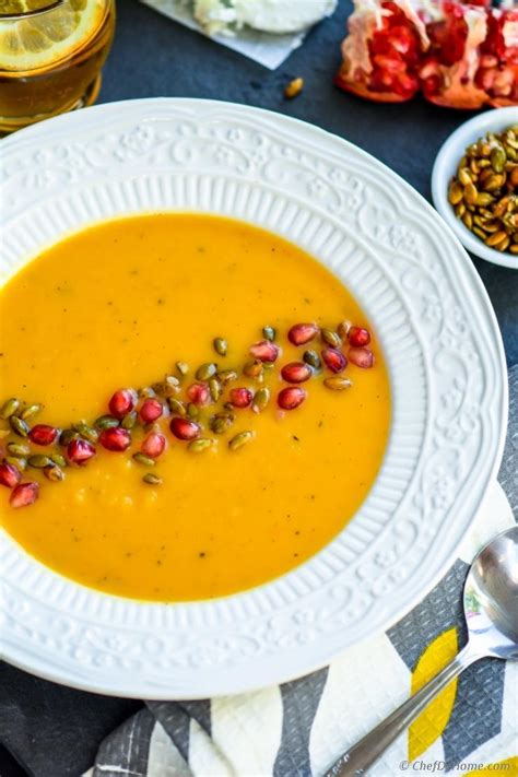 roasted-butternut-squash-soup-with-goat-cheese image