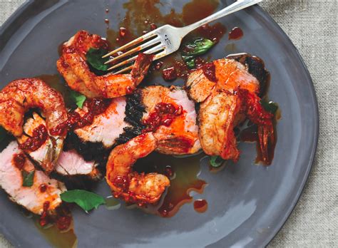 kevin-gillespies-grilled-pork-tenderloin-with-food image