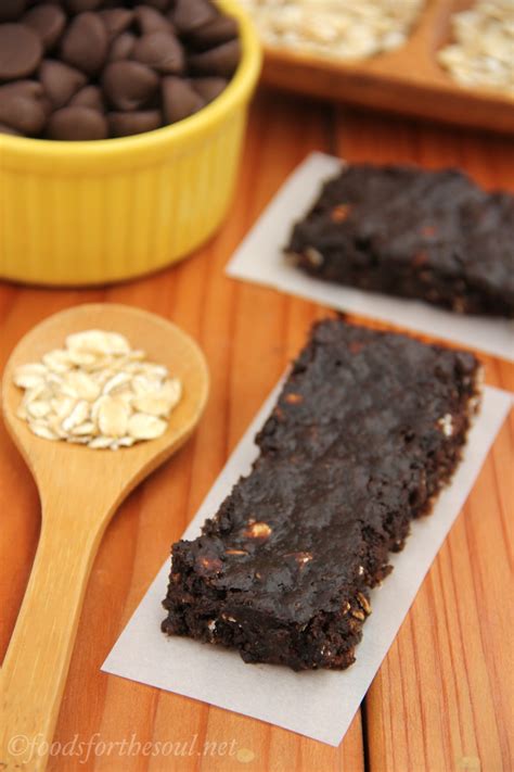 chocolate-chip-brownie-oat-bars-amys-healthy image