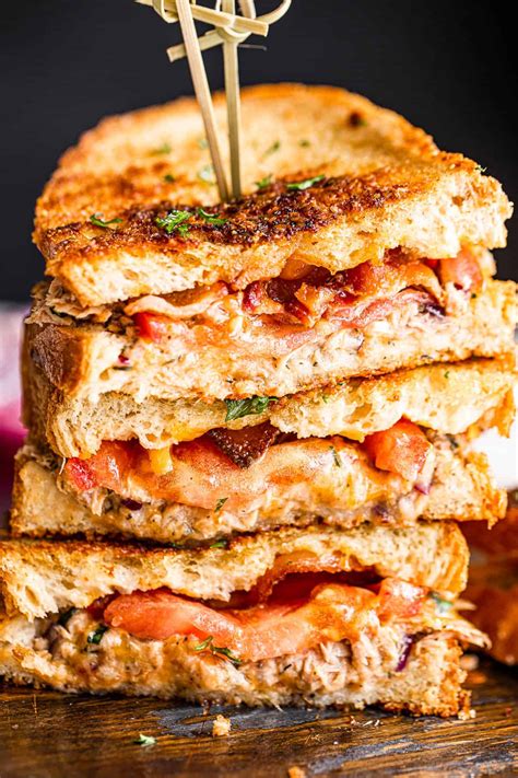 tuna-grilled-cheese-sandwich-easy-weeknight image