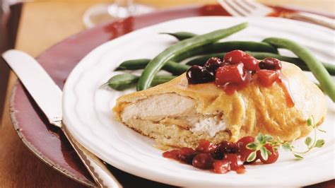 crescent-bundled-chicken-with-cranberry-chutney image