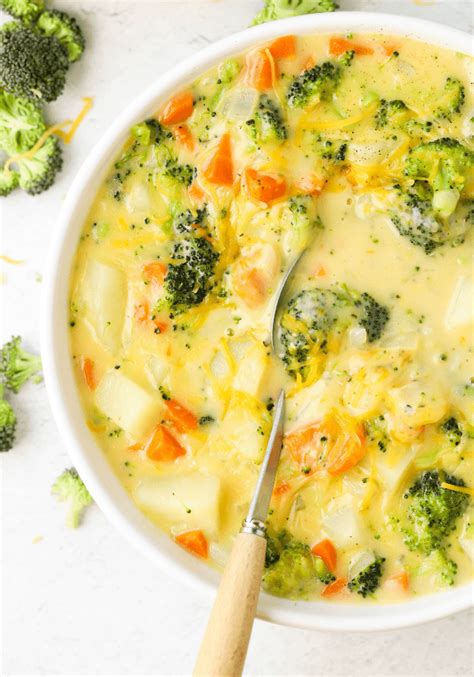 broccoli-cheese-and-potato-soup-simply-made image