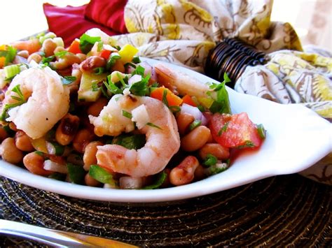 spicy-shrimp-and-black-eyed-pea-salad-honest image