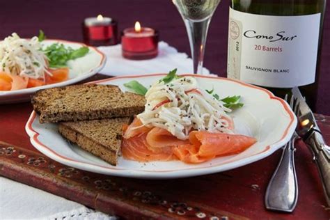 smoked-salmon-with-toasted-homemade-beer-bread image