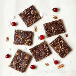 sugar-free-no-bake-gluten-free-cranberry-pecan-bars image
