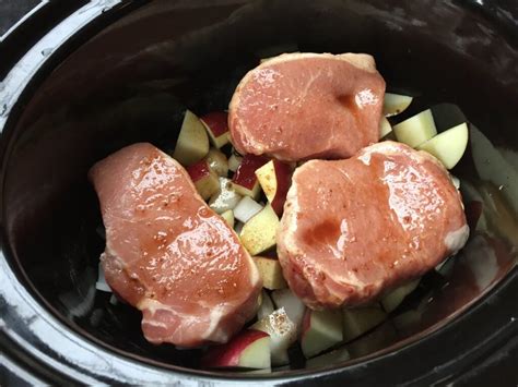 slow-cooker-pork-chops-apples-and-onions-mom-to-mom image