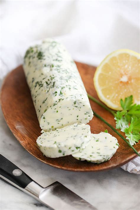 grilled-chicken-breasts-with-chive-herb-butter image