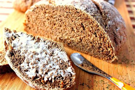 onion-rye-bread-with-dill-kudos-kitchen-by-renee image