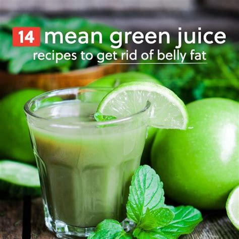 14-mean-green-juice-recipes-to-get-rid-of-belly-fat image