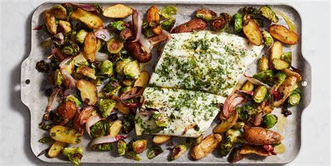 baked-halibut-with-veggies-sheet-pan-recipe-how-to image