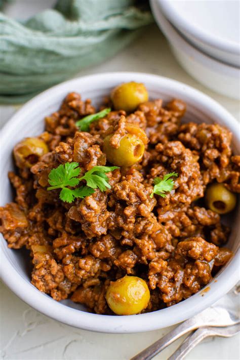 beef-picadillo-homemade-30-minute-mexican image
