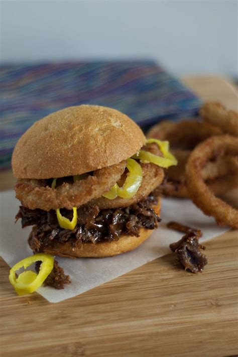 slow-cooker-bbq-beef-sandwiches-heather-likes-food image