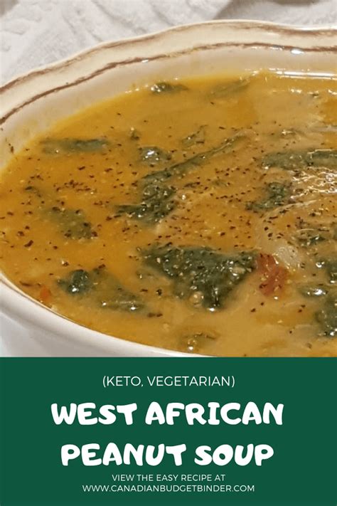 west-african-peanut-soup-vegetarian-keto image