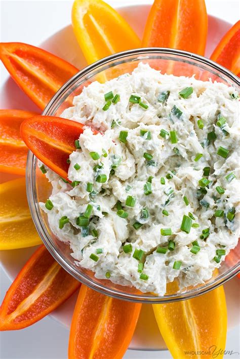 easy-cold-crab-dip-recipe-with-cream-cheese-5-minutes image