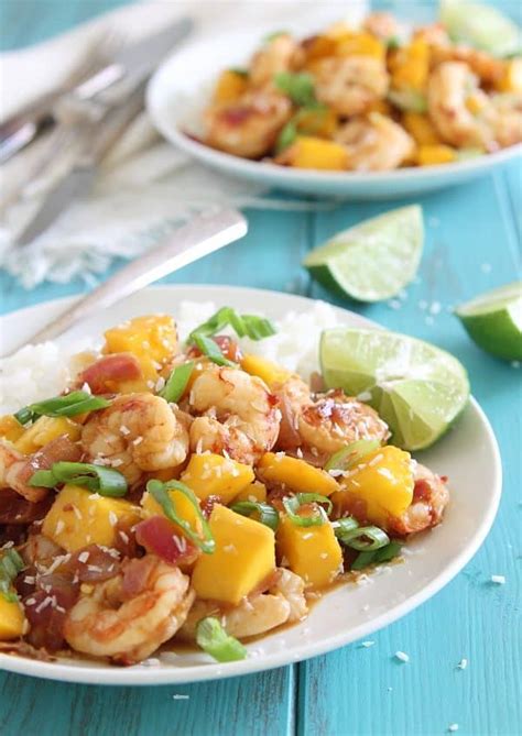 sweet-spicy-mango-shrimp-recipe-running-to-the image