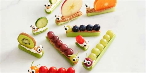 best-celery-snails-caterpillars-snack-recipes-for-kids image