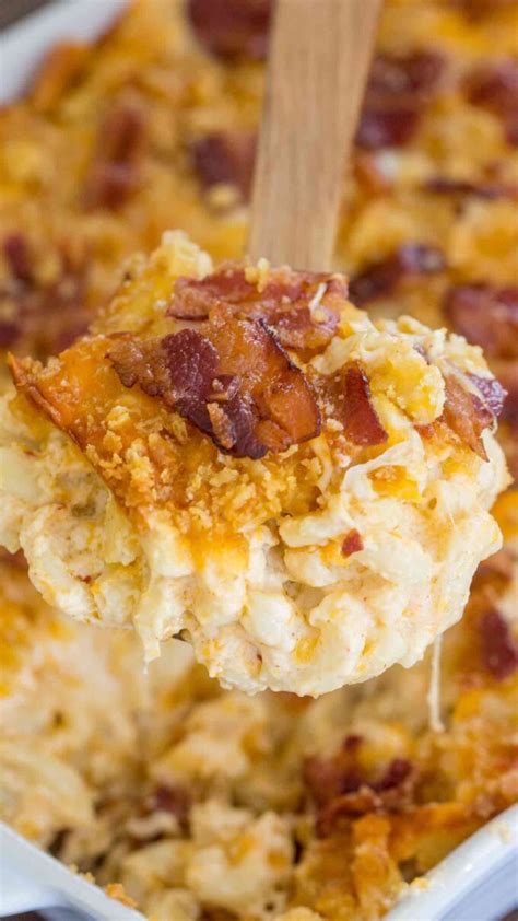 best-mac-and-cheese-casserole-video-sweet-and image