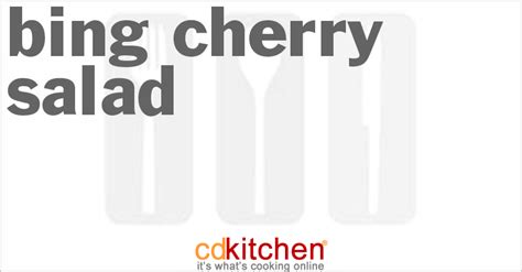 bing-cherry-salad-recipe-cdkitchencom image