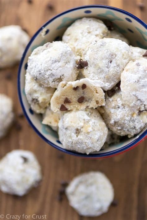 chocolate-chip-snowball-cookies-crazy-for-crust image