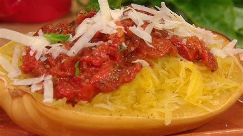 spaghetti-squash-with-roasted-tomatoes-and-basil image