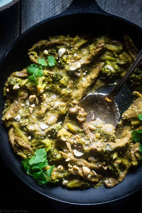 curry-beef-and-broccoli-with-cashew-butter-food image
