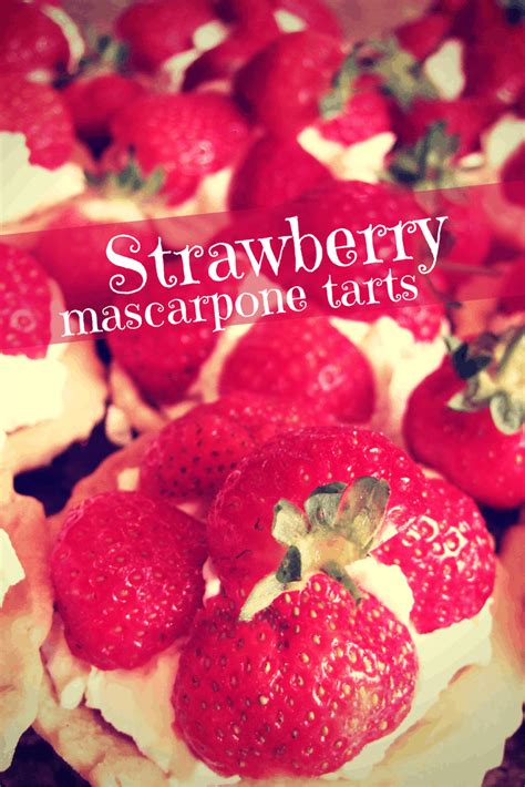 strawberry-mascarpone-tarts-family-friends-food image