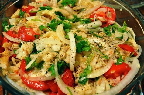 caribbean-recipe-of-the-week-salted-cod-fish-salad image