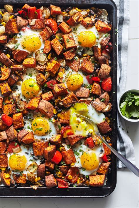 sheet-pan-sweet-potato-hash-with-eggs-recipe-bodi image