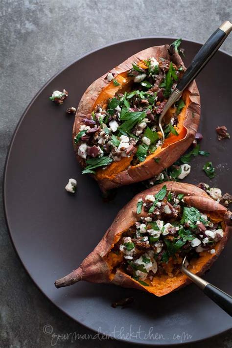 baked-sweet-potatoes-stuffed-with-feta-olives-and image