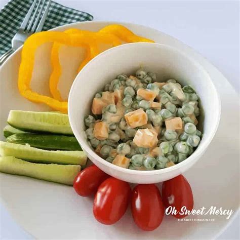 easy-peasy-pea-salad-thm-s-low-carb-oh-sweet-mercy image