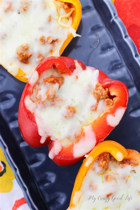 pizza-stuffed-peppers-my-crazy-good-life image