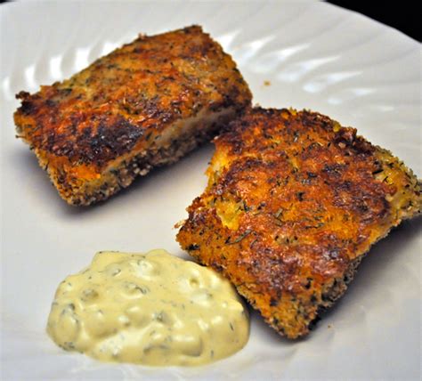 oven-fried-cod-with-tartar-sauce-thyme-for-cooking image