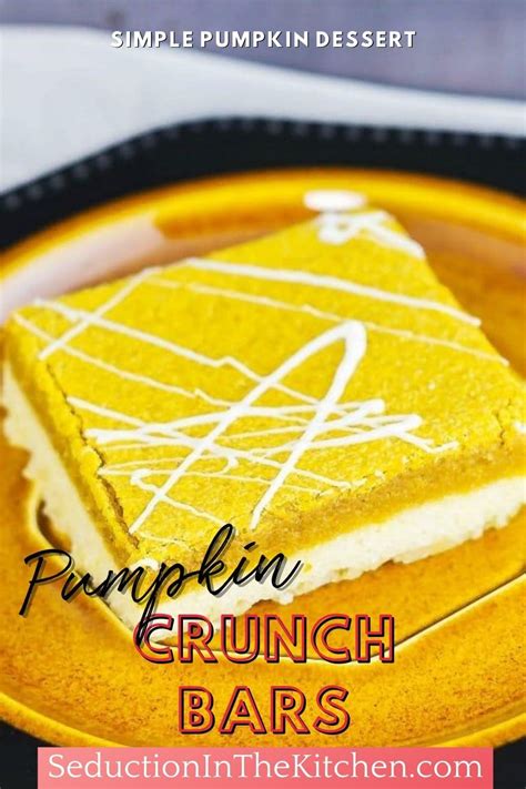 pumpkin-crunch-bars-easy-pumpkin-dessert image