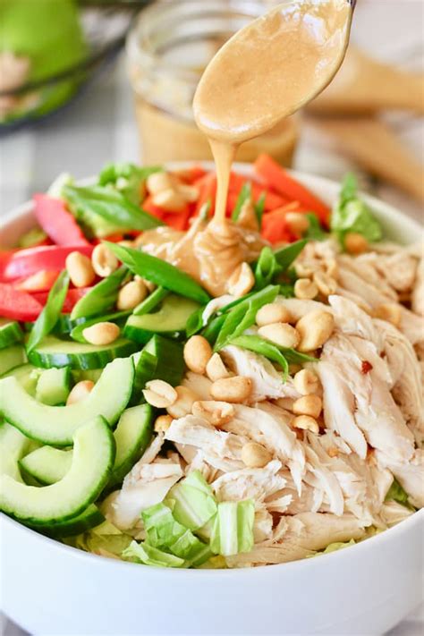 crunchy-thai-chicken-salad-with-peanut-dressing image