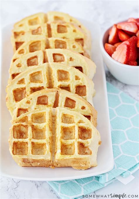 easy-french-toast-waffles-recipe-somewhat-simple image
