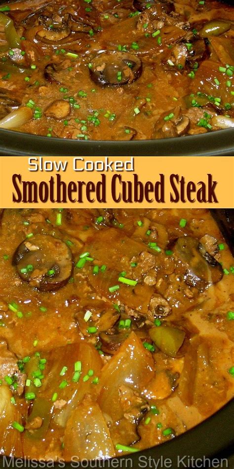 slow-cooked-smothered-cubed-steak image
