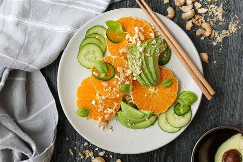 avocado-citrus-salad-healthyish-foods image
