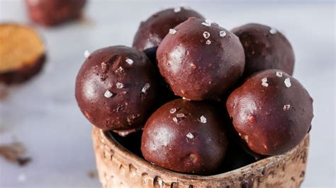 chocolate-cookie-dough-balls-vegan-paleo-further image