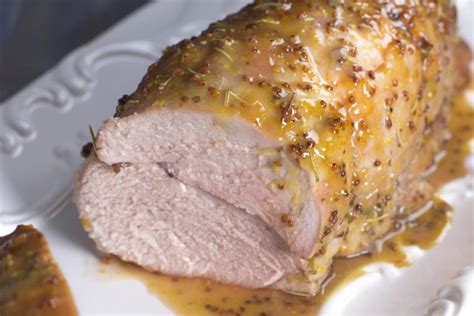 pork-loin-with-maple-mustard-sauce-fodmap-everyday image