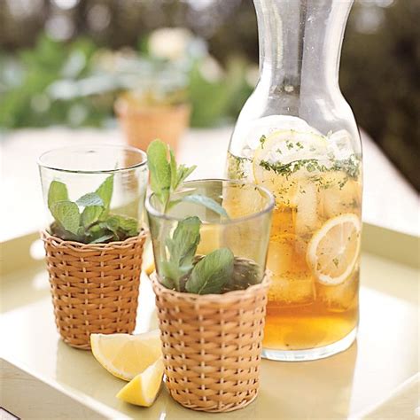 minty-lemon-iced-tea-recipe-melissa-rubel-jacobson image